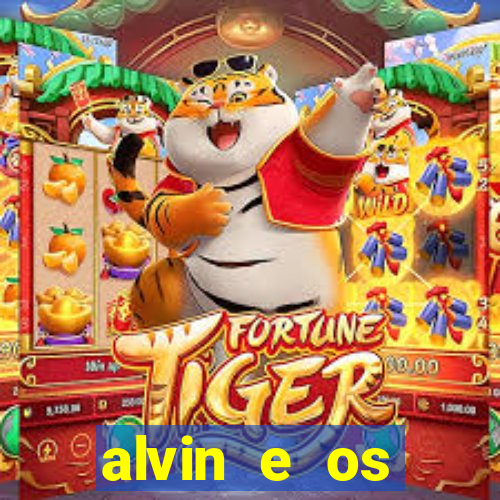 alvin e os esquilos esquiletes nomes